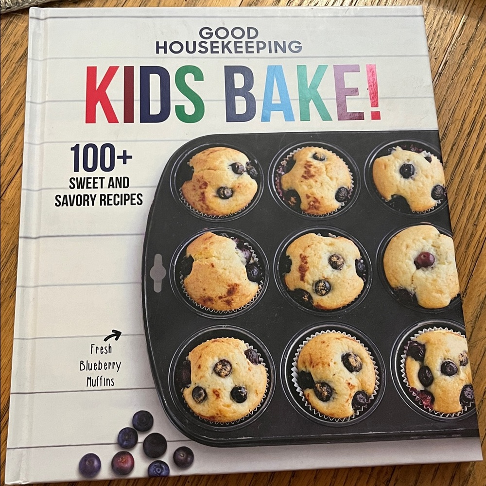 Good Housekeeping Kids Bake Cookbook